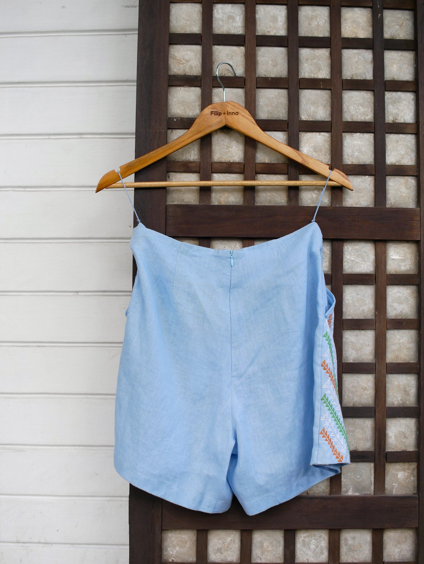 Lakambini Skort Blue