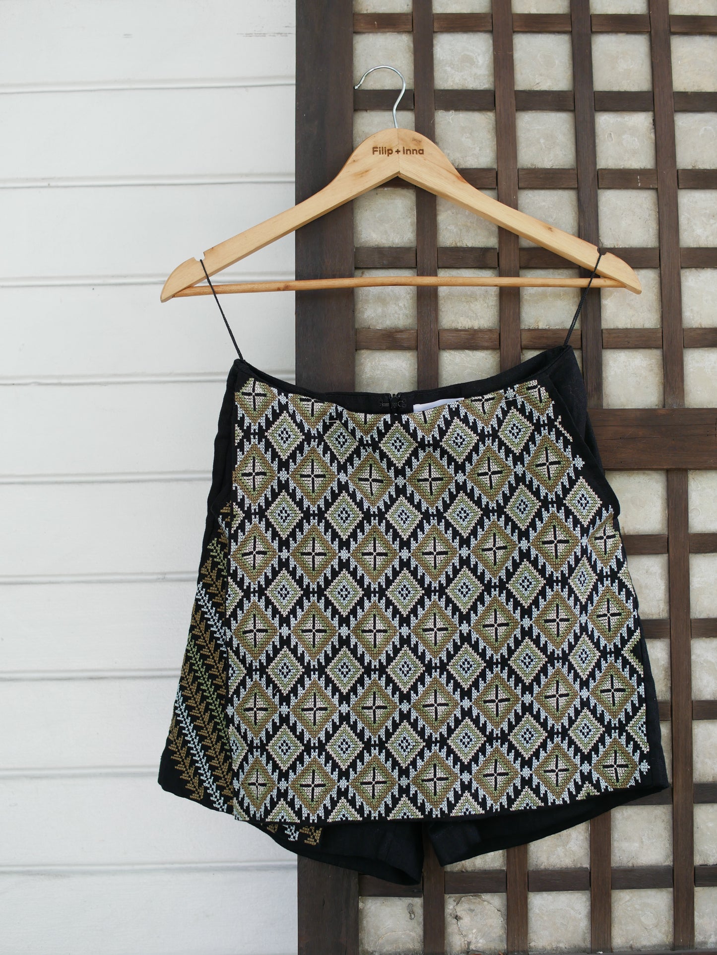 Lakambini Skort Black