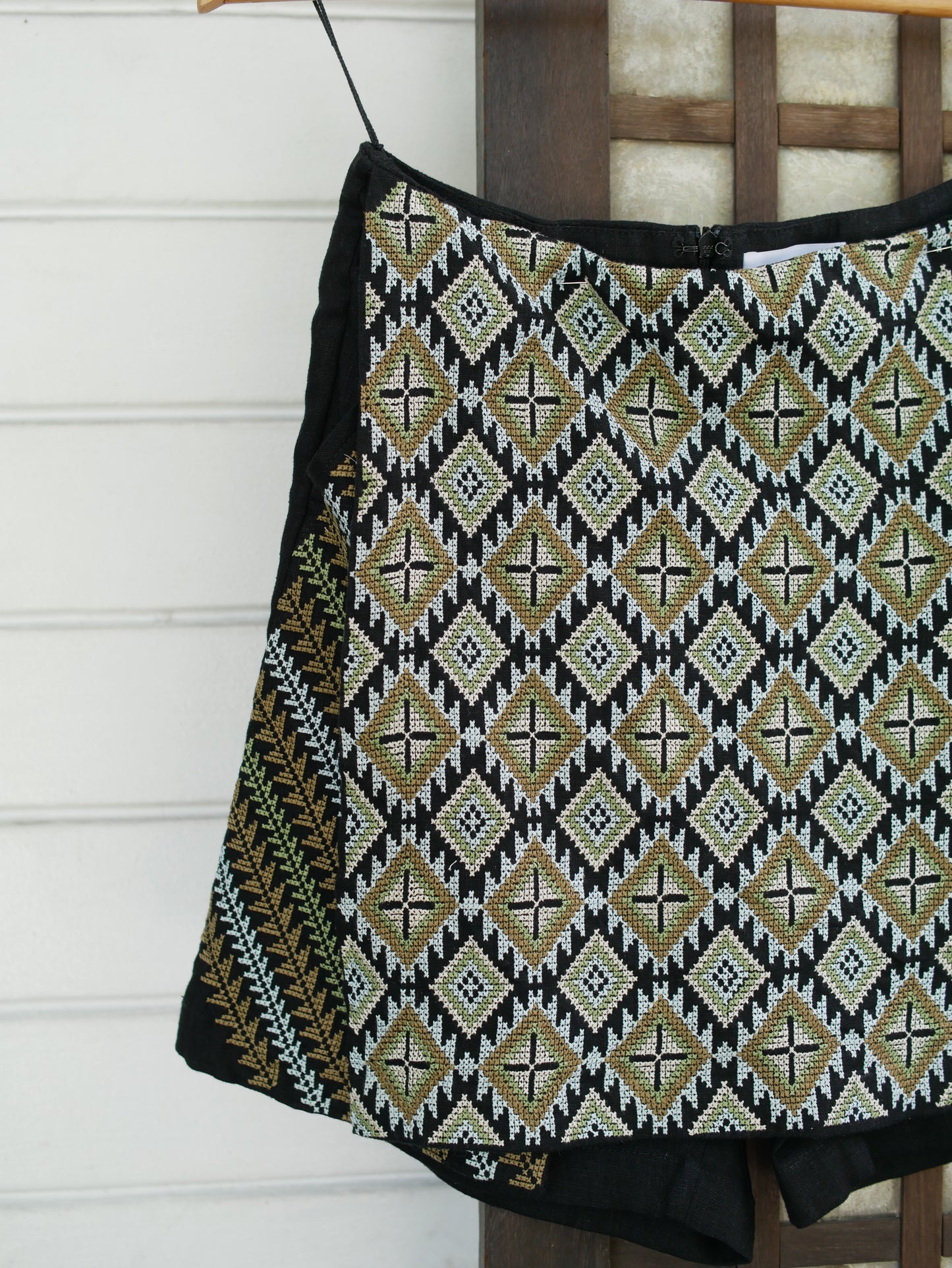 Lakambini Skort Black