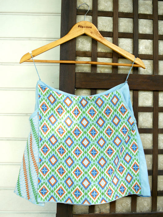 Lakambini Skort Blue