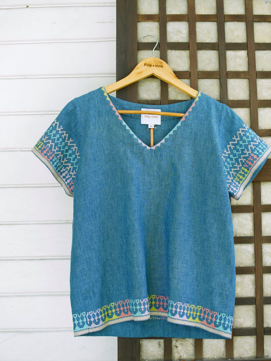Lizzie Blouse