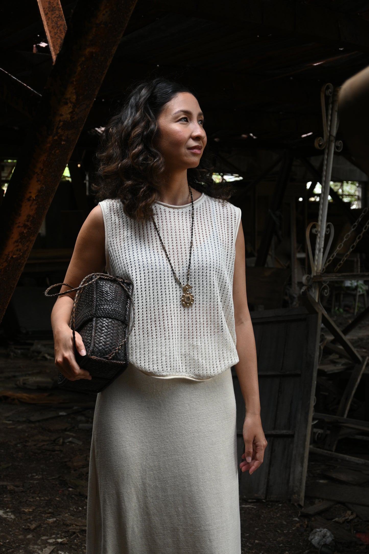 Circulo Sleeveless Top