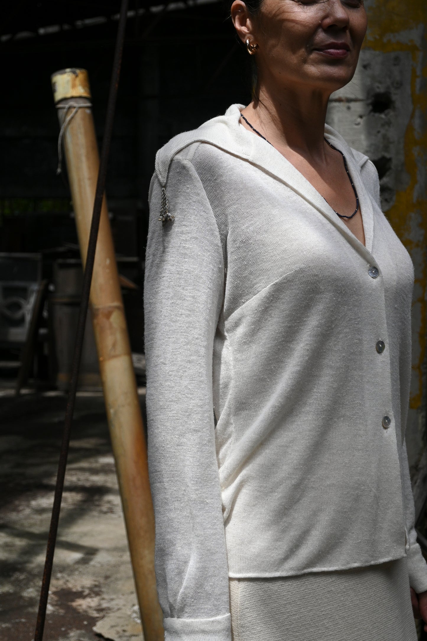 Luna Button Down
