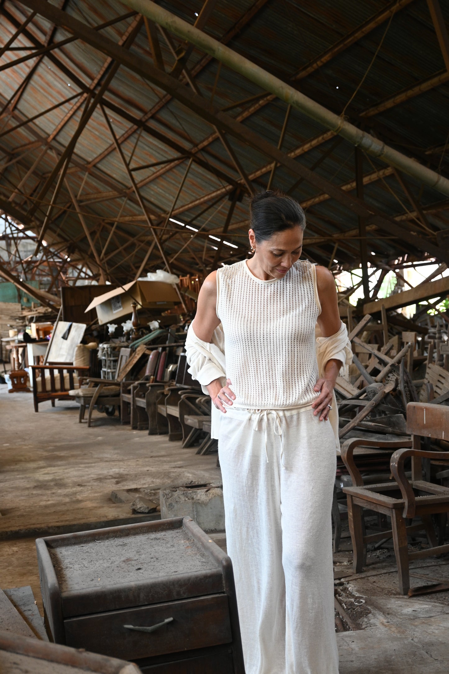 Fernan Draw String Pants