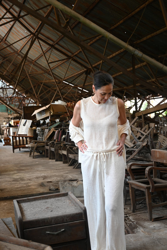Fernan Draw String Pants