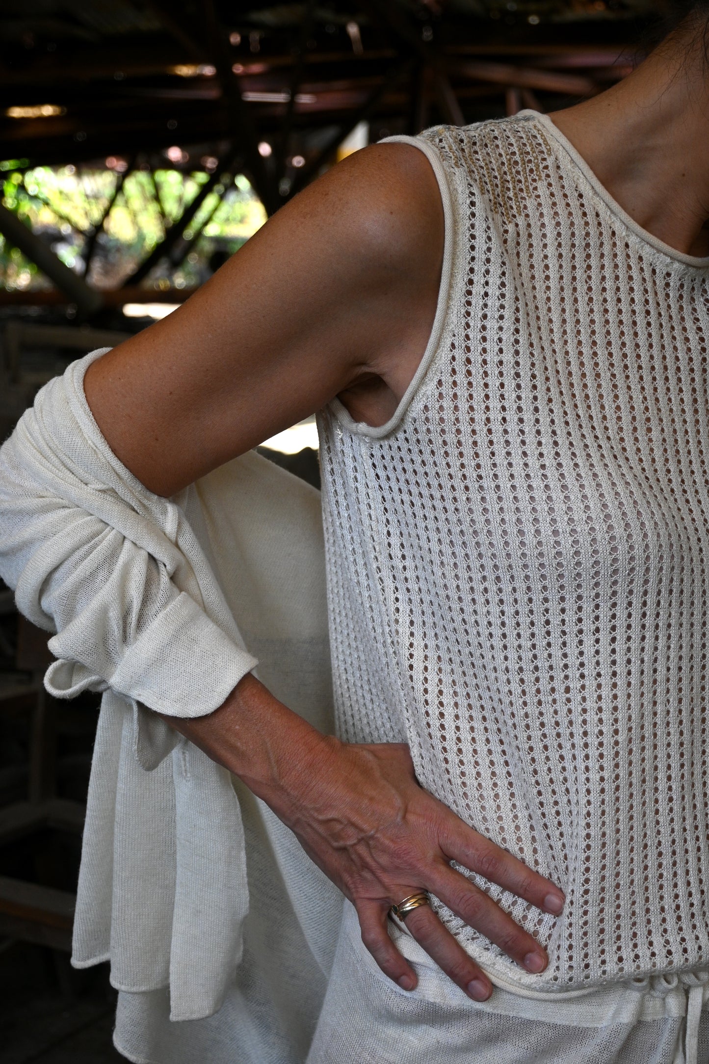 Circulo Sleeveless Top